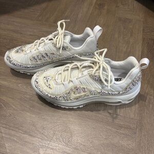 Nike Air Max 98 LX Recycled Glitter Shoes AV4417-002